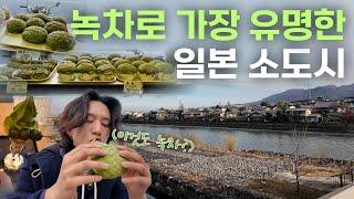 모든 게 녹차인 일본 우지 한바퀴 [교토 한달살기 마지막]