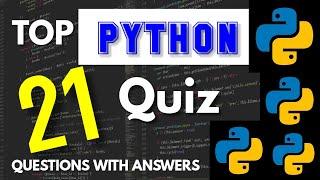 python basic concepts with mcq | python quiz | python gk questions and answers |python for beginners