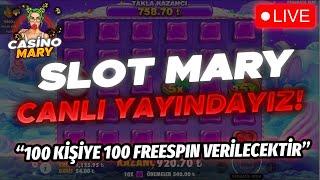 SLOT CANLI YAYINI  CASİNO MARY 