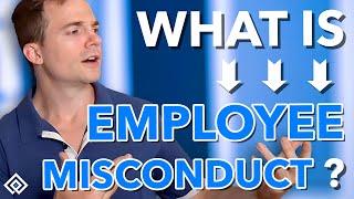 What is Employee Misconduct?