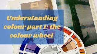 Understanding colour part 1: the colour wheel