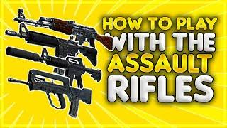 CS:GO Weapons Done Quick: Assault Rifles