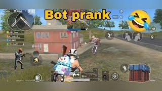 Bot ke sath prank#NPLAyeshaGaming#funvideo#prankvideo#prankgamevideo#pubgprankvideo#shortsvideo#fun