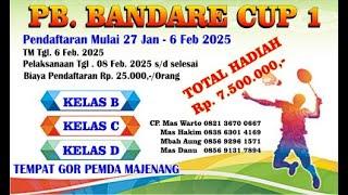 PB. BANDARE CUP I