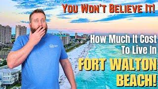 What does it Cost to Live in Fort Walton Beach, Florida | The Truth!