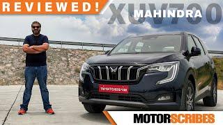 Mahindra XUV700 Review | All The Details!| MotorScribes