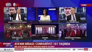 Sözcü TV’de Aslı Kurtuluş Mutlu’nun sunduğu Kitabın Ortası programında gündemi değerlendiriyorum.