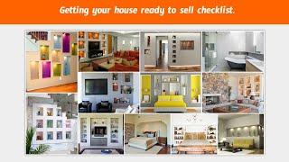 Tips to sell your house, getting house ready to sell checklist