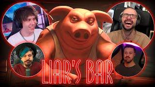  APOSTANDO en LIAR'S BAR con Rubius, Silithur y AgenteMaxo 🃏 Xokas