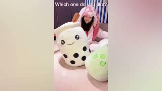 milk tea plush toy