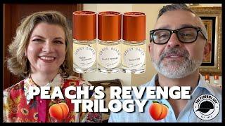 New Must-See SARAH BAKER PEACH TRILOGY FRAGRANCES