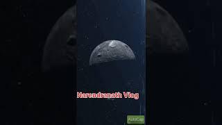 How are craters formed on the moon?#shorts #narendranathvlog#viralshorts