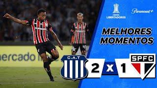 TALLERES 2 x 1 SÃO PAULO - CONMEBOL LIBERTADORES 2024 | Paramount Plus Brasil