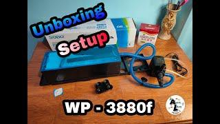 SOBO WP-3880f Top Filter || Unboxing & Setup || Aqualand Abhishek||  Best Aquarium pump