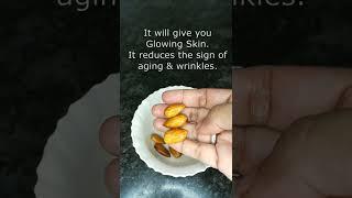 Benefits of eating soaked almonds in the morning | Almond for skin | Reduces wrinkles