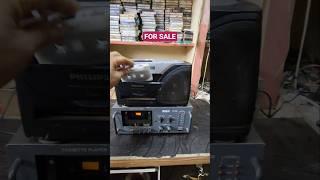 OLD PHILIPS RM 210 CASSETTE PLAYER FOR SALE.. CONTECT 9425634777