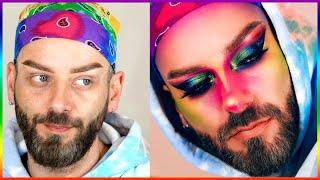 RAINBOW MAKE UP TUTORIAL