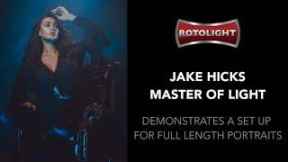 5-Light Commercial Photography Setup with AEOS 2 PRO and NEO 3 PRO by Master of Light, Jack Hicks.