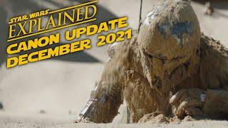 December 2021 Star Wars Canon Update