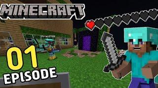 Minecraft Multiplayer Survival Episode - 1 (THE NETHER)