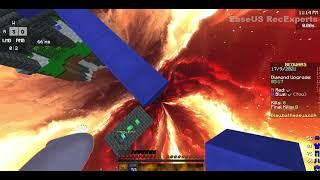 MINECRAFT BEDWARS IN BATTLEASYA SERVER