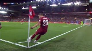 Shaqiri's Solid Display Against CFC • 2018/19