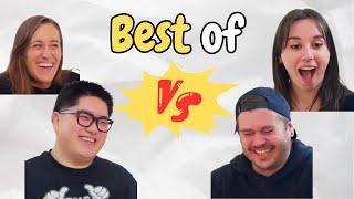 Best of Dad Jokes  I Alan x Sam vs Abby x Matt #dadjokes #trynottolaughchallenge