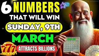 6 Lucky Numbers to FOCUS and GET RICH on Friday 7th March 2025 | Buddhist Teachings