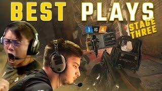 The Best PRO Plays of Rainbow Six Siege in 2022 - Stage THREE