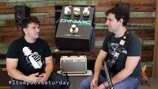 Stompbox Saturday No.57 : Vertex Dynamic Distortion (Pedal Demo & Interview w/ Mason Marangella)