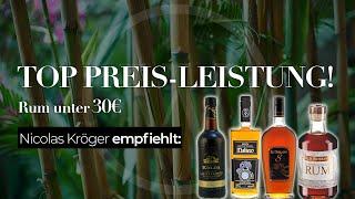 Die besten Rums unter 30€ I 2022