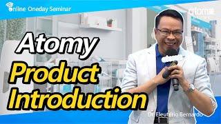 Product Introduction (Hemohim, Hongsamdan, Pu'er Tea) by Dr. Eleuterio Bernardo