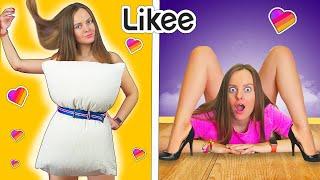 ПОВТОРЯЮ МОДНЫЕ ТРЕНДЫ LIKEE и ТИК ТОКА! ЛУЧШИЕ Лайфхаки ИЗ TIK TOK и ЛАЙКИ VIRAL LIFE HACKS