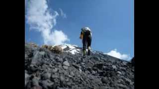 2014年5月31日（土）富士山須山口ルート