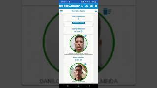 CADASTRAR FACIAL - SHIELDER - APP de acesso - Faça tranquilamente pelo seu celular.