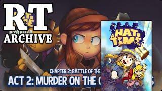 RTGame Streams:  A Hat in Time