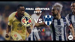 America vs Monterrey Partido Completo