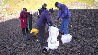 Basking Shark Scotland  - Beach Clean 2019