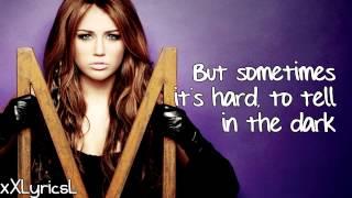 Miley Cyrus - Who Owns My Heart (Lyrics)