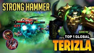 Terizla Best Build 2023 [ Terizla Top 1 Global Gameplay] By Brew - Mobile Legends