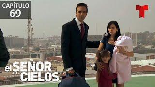 Aurelio paga traición por traición al Turco | El Señor de los Cielos