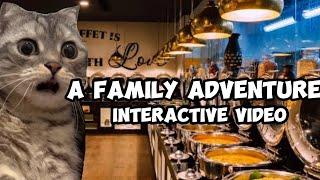 CAT MEMES: A FAMILY ADVENTURE INTERACTIVE VIDEO | 550K SPECIAL