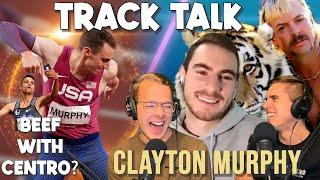 Clayton Murphy Talks Tokyo Olympics, How He Trains, Starting His YouTube Channel, Beef with Centro?