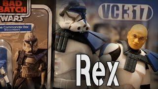 VC317 Clone Commander Rex | Star Wars 3.75 Vintage Collection | The Bad Batch