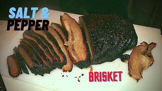 Texas Style Salt and Pepper Brisket on the Ugly Drum Smoker