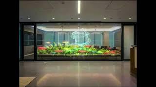 LED transparent holographic screen pcb circuit board