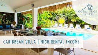 4-Bedroom Family Villa with High Rental Income | Las Terrenas | Ocean Edge Real Estate