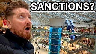 Russia’s BIGGEST Mall Under Sanctions!