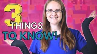 Here's what you need to know before starting nursing school