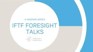 IFTF Foresight Talk with Dr. Stuart Candy (4/28/2020)